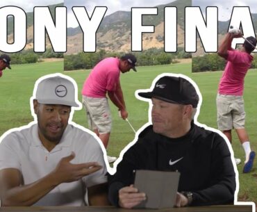 FILM SESSION: Tony Finau and his coach analyze his swing through the years