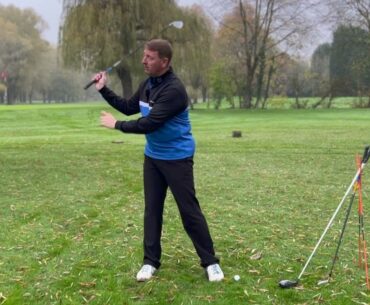 How to Improve your GOLF swing over winter - part 3 of 5 @Julian Mellor - Proper Golfing
