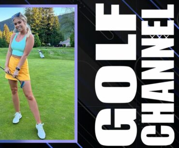 Hailey Rae Ostrom is Our Hot Golf Girl of The Week | Golf Swing 2022