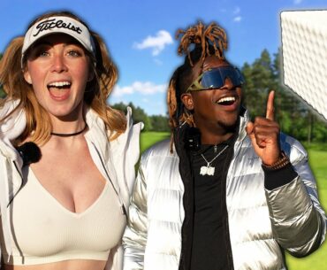 Golf With Friends IN REAL LIFE! | Grace Charis & Snappy Gilmore