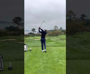 Tiger Woods Plays The Hay at Pebble Beach | TaylorMade Golf Europe