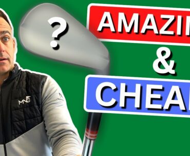 These Cheap Golf Irons Shocked Me!!