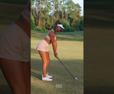 McKenzie Graham | Amazing Golf Swing you need to see | Golf Girl awesome swing | #Golf #shorts