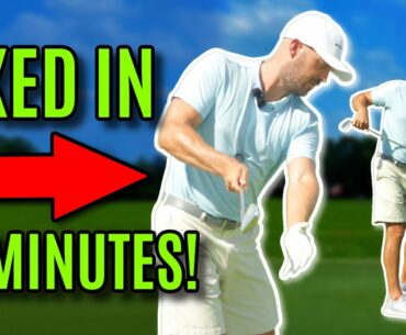 GOLF: JT Fixed My Backswing in 15 minutes!