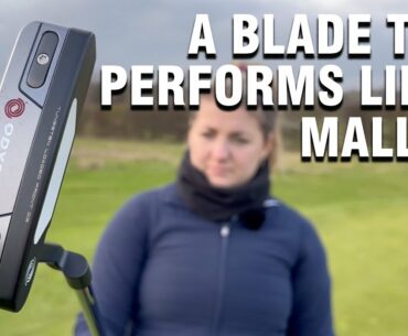 A blade that performs like a mallet?? Odyssey Tri-Hot 5K putter review