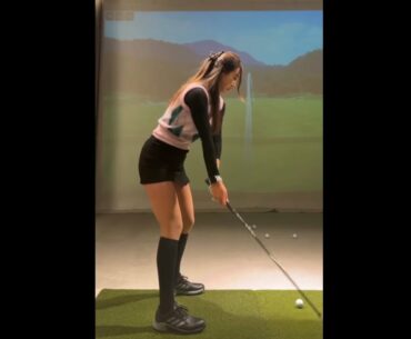 KLPGA  Rang pro ⭕️ #golf  #골프  | GOLF VN #shorts