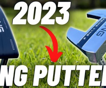 ARE THE NEW 2023 PING PUTTERS THE BEST ON THE MARKET?! (Ping Anser 2D & Ping Prime Tyne 4)