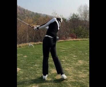 KLPGA  문서율 프로 ⭕️ #golf  #골프  | GOLF VN #shorts