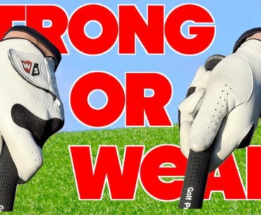 Strong or Weak Golf Grip MY RECOMMENDATION