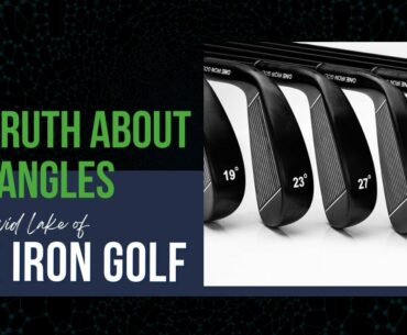 The Truth About Golf Club Loft Angles with One Iron Golf