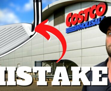 I Was WRONG about this COSTCO Golf Set...