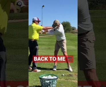 TURN It Back To Me For A PERFECT Backswing Golf