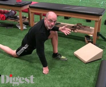 Strength Coach Shows How to Develop Hip Mobility for Golfers | Fitness Friday | Golf Digest