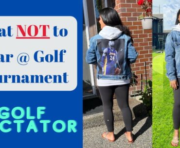 What to Wear to a Golf Tournament | Where to Park as a Golf Spectator
