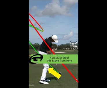 Steal this Golf Swing Move from Rory McIlroy to Improve Your Game