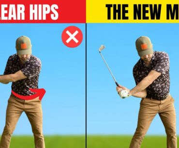 Golfer Discovers New Downswing Move that Changes Everything