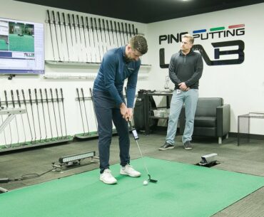 Matt's Putter Fitting at the Ping Putting Lab