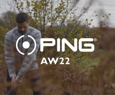 Men's PING Clothing: Autumn/Winter 2022