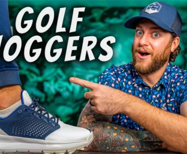 Golf Jogger Pants: The Golf Clothing You MUST HAVE