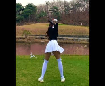 KLPGA  김은선 ⭕️ #golf  #골프  | GOLF VN #shorts