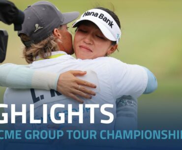 Final Round Highlights | 2022 CME Group Tour Championship