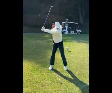 KLPGA 문서율 프로  ⭕️ #golf  #골프  | GOLF VN #shorts