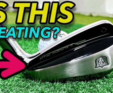 ARE HYBRID IRONS ANY GOOD? | Cobra T-Rail vs Wilson Launchpad 2 | Hybrid Golf Iron Review