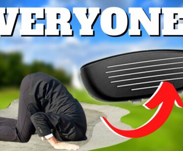 IGNORING this GOLF CLUB is a mistake for EVERY Golfer...