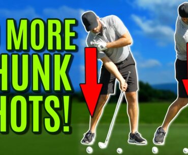 GOLF: Stop Hitting Behind The Ball INSTANTLY! (GAME CHANGER!)