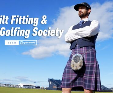 Crail Golfing Society and Kilt Fitting | TaylorMade Golf