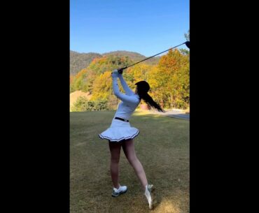 KLPGA  문서율 프로  ⭕️ #golf  #골프  | GOLF VN #shorts