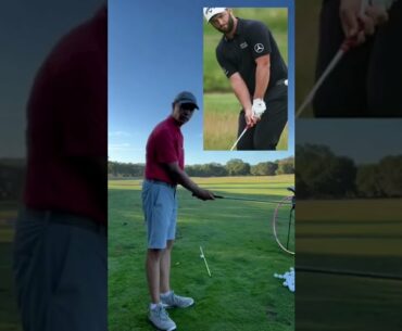 Why Does Jon Rahm Play From An Open Stance?