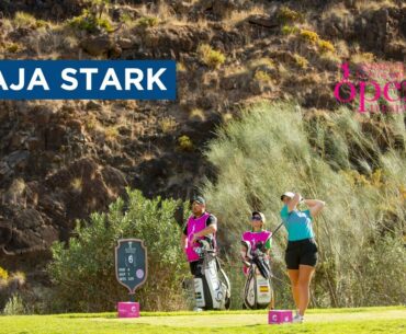 Maja Stark shoots 69 (-4) on Day One to remain in the chasing pack on the Costa Del Sol
