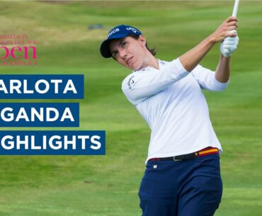 Carlota Ciganda | First Round Highlights | 67 (-6) | Andalucia Costa Del Sol Open De Espana