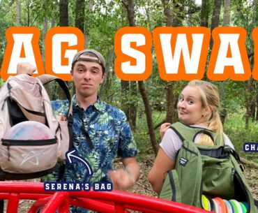 We Switched Disc Golf Bags for an Entire Round | DISC GOLF BAG SWAP 2022