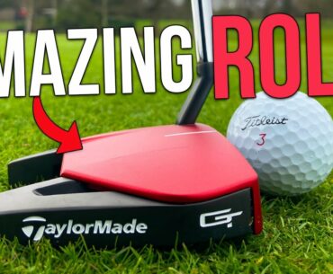 One of the best putter inserts I've EVER tested... | TaylorMade Spider GT Putter Review