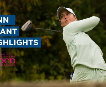 Linn Grant | Second Round Highlights | 68 (-5) | Andalucia Costa Del Sol Open De Espana