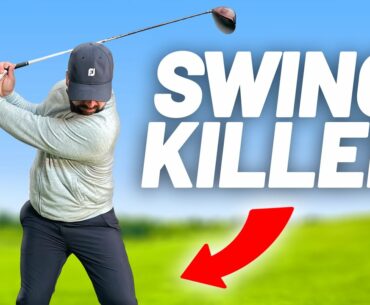 Stop this KILLER MOVE and have a free flowing golf swing