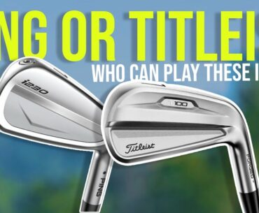 WHO MAKES IT BETTER Ping or Titleist?