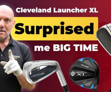 Best Affordable Golf Set?! - Cleveland Launcher XL (Halo) Irons, Wood, Hybrid & Driver