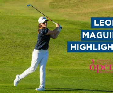 Leona Maguire | Third Round Highlights | 70 (-3) | Andalucia Costa Del Sol Open De Espana