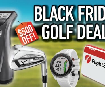 BEST Black Friday Golf Deals in 2022