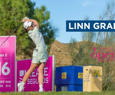 Linn Grant reflects on a frustrating third round score of 74 (+1) in Spain