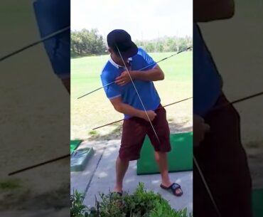 FIXING a BAD GOLF SWING FAST #Shorts