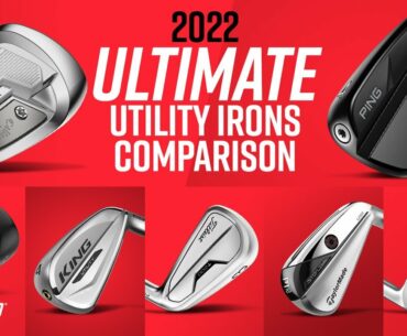 Ultimate Utility Irons Comparison of 2022 | Golf Driving Irons Test