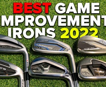 HONEST, IN-DEPTH comparison test (we reveal a winner!) | Best game-improvement irons of 2022