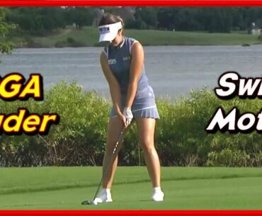 LPGA  "JeongEun Lee6" Solid Swing & Slow MotionsㅣIron Wood Driver