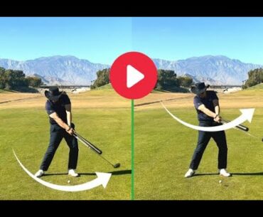 Golf Swing Myth #5 - My Golf Swing Is Too Much Like A Baseball Swing