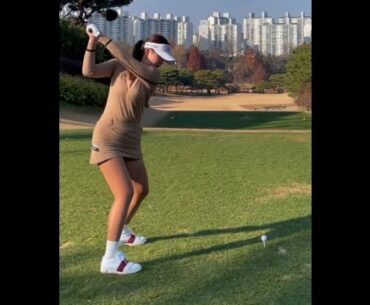 KLPGA 김 은 영   ⭕️ #golf  #골프  | GOLF VN #shorts