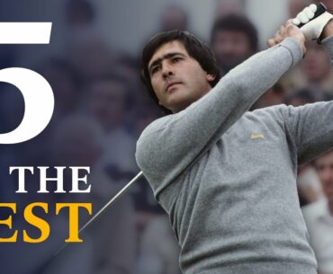 Seve Ballesteros | Five Of The Best Open Shots